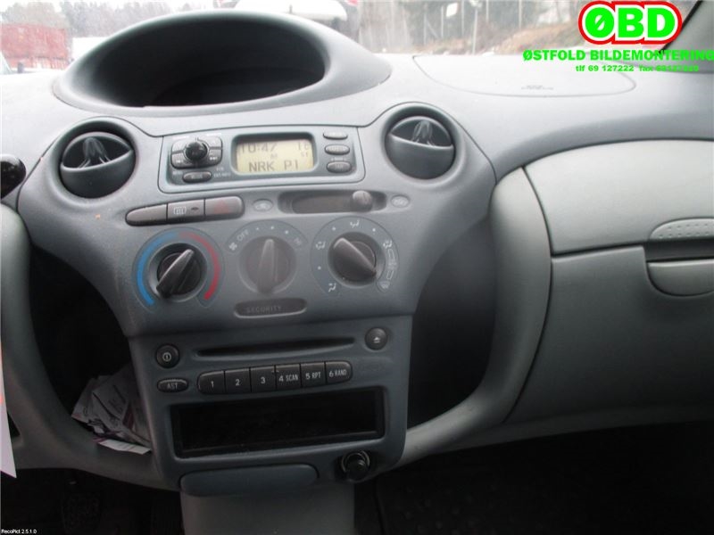 Toyota Yaris 1999-2003 (Type I, Fase 1) , Motorkode: 1SZ-FE, Girkassekode: 