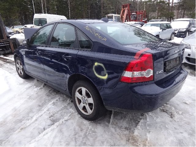 Volvo S40 2004-2007 (Type II, Fase 1) , Motorkode: B4164S3, Girkassekode: