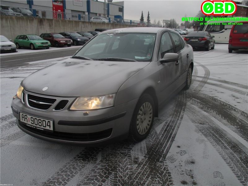 Saab 9-3 2003-2007 (Type II, Fase 1) , Motorkode: Z18XE, Girkassekode: 