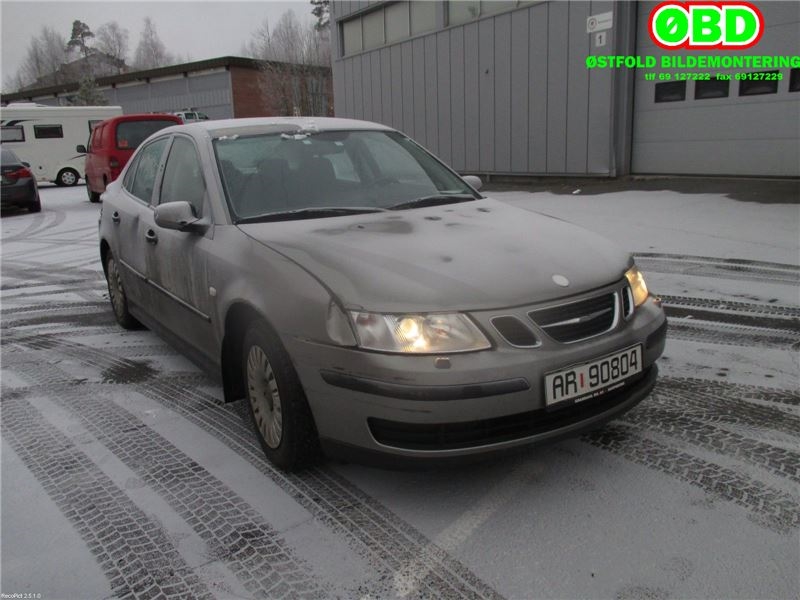 Saab 9-3 2003-2007 (Type II, Fase 1) , Motorkode: Z18XE, Girkassekode: 