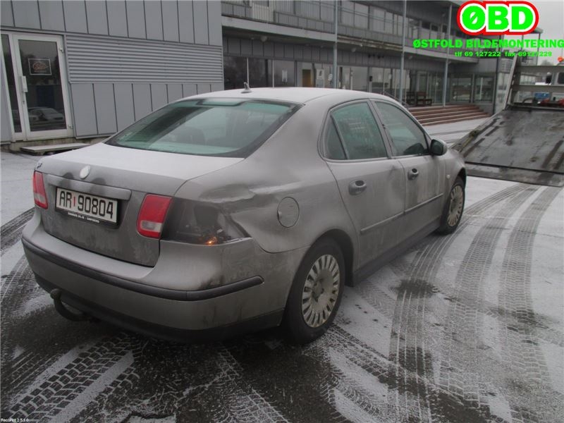 Saab 9-3 2003-2007 (Type II, Fase 1) , Motorkode: Z18XE, Girkassekode: 