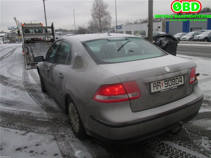 Saab 9-3 2003-2007 (Type II, Fase 1) , Motorkode: Z18XE, Girkassekode: 
