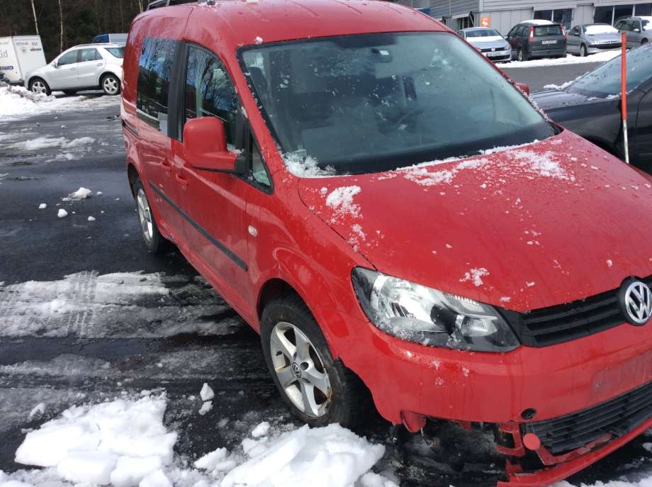 VW Caddy 2010-2015 (Type III, Fase 2) , Motorkode: CAYE, Girkassekode: 
