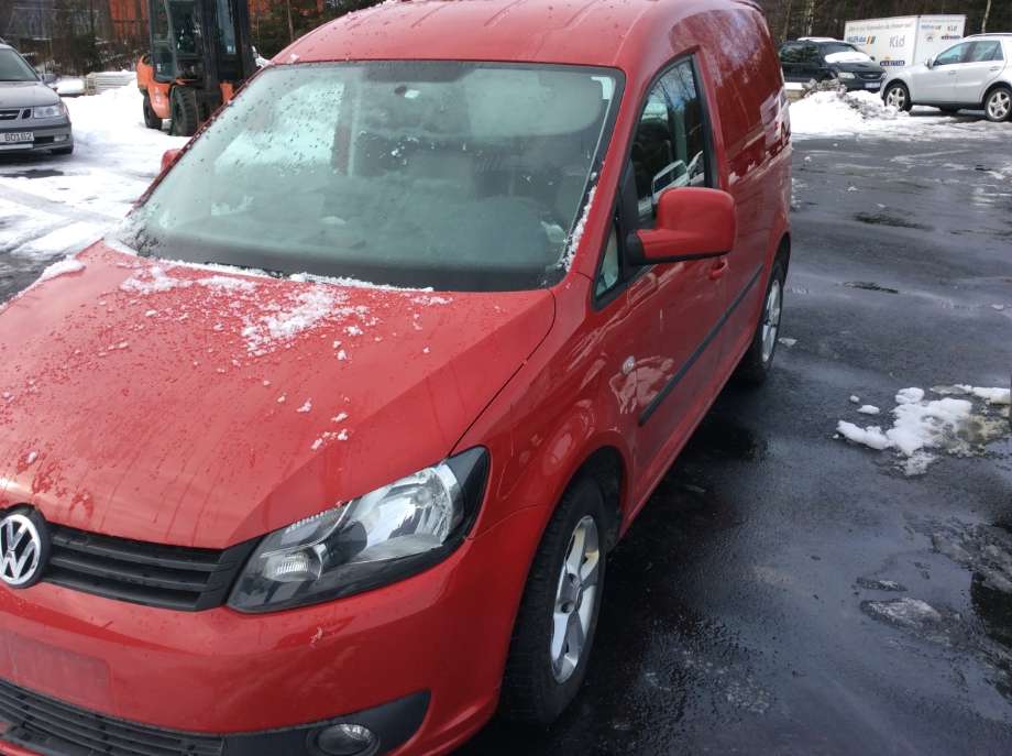 VW Caddy 2010-2015 (Type III, Fase 2) , Motorkode: CAYE, Girkassekode: 