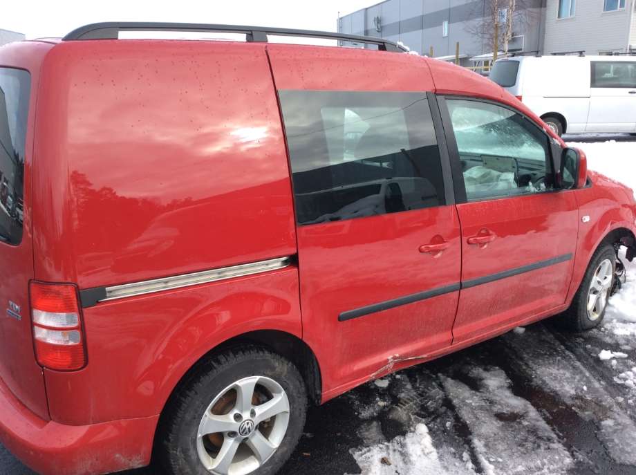 VW Caddy 2010-2015 (Type III, Fase 2) , Motorkode: CAYE, Girkassekode: 