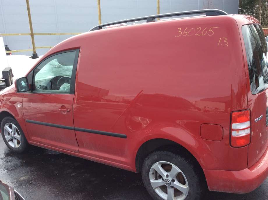 VW Caddy 2010-2015 (Type III, Fase 2) , Motorkode: CAYE, Girkassekode: 