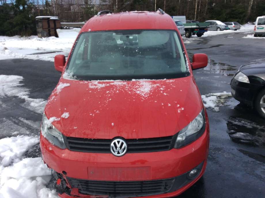 VW Caddy 2010-2015 (Type III, Fase 2) , Motorkode: CAYE, Girkassekode: 