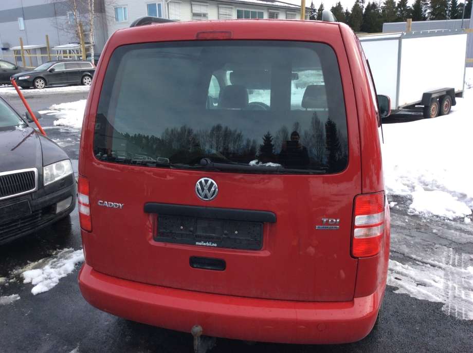 VW Caddy 2010-2015 (Type III, Fase 2) , Motorkode: CAYE, Girkassekode: 