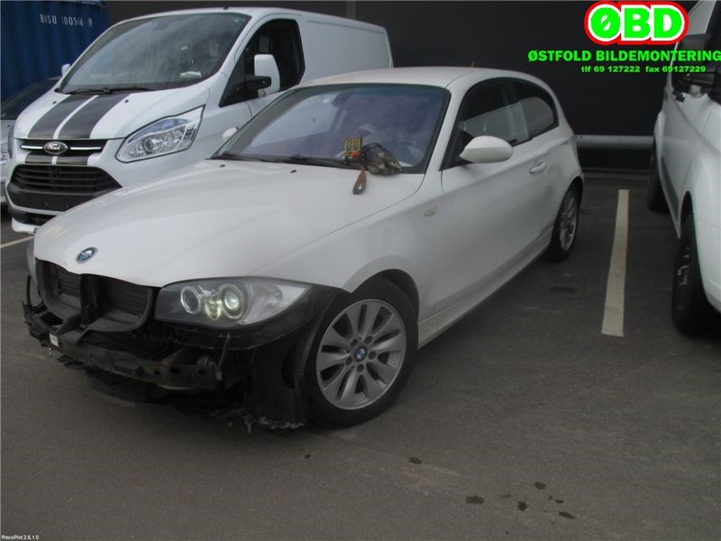 BMW 1-Serie 2004-2011 (E81/E82/E87/E88) (E81/E82/E87/E88), Motorkode: N47-D20A, Girkassekode: