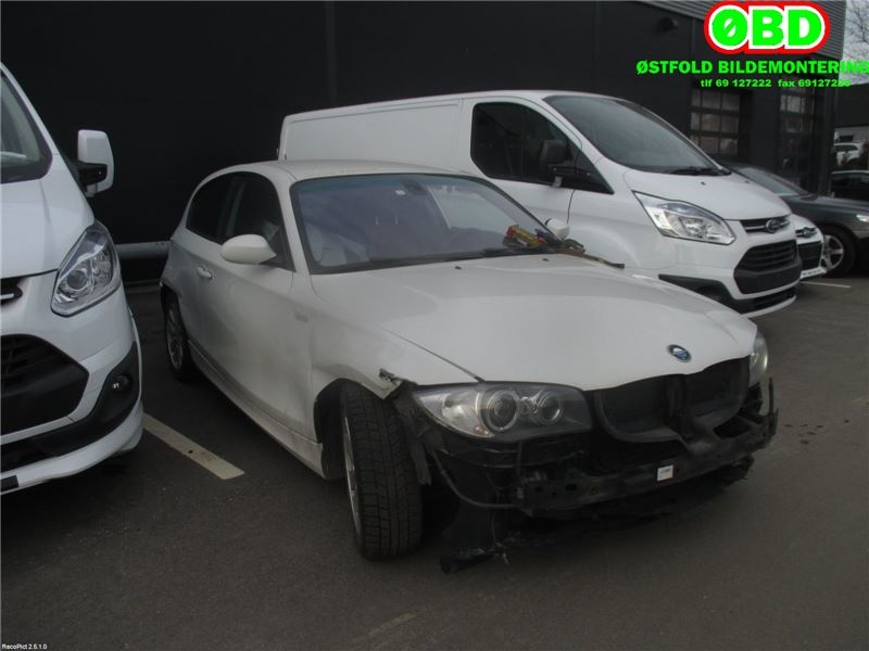 BMW 1-Serie 2004-2011 (E81/E82/E87/E88) (E81/E82/E87/E88), Motorkode: N47-D20A, Girkassekode: