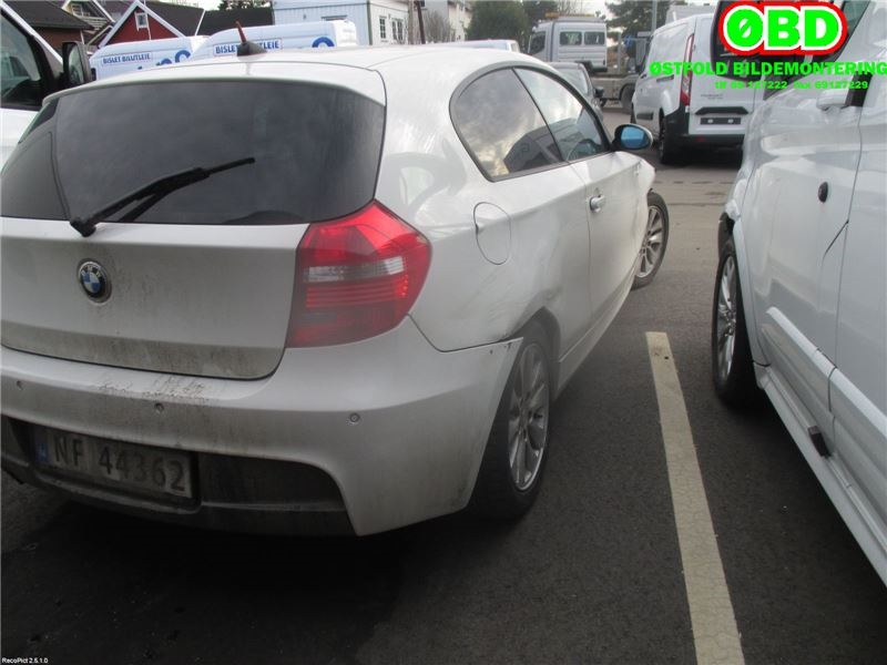 BMW 1-Serie 2004-2011 (E81/E82/E87/E88) (E81/E82/E87/E88), Motorkode: N47-D20A, Girkassekode: