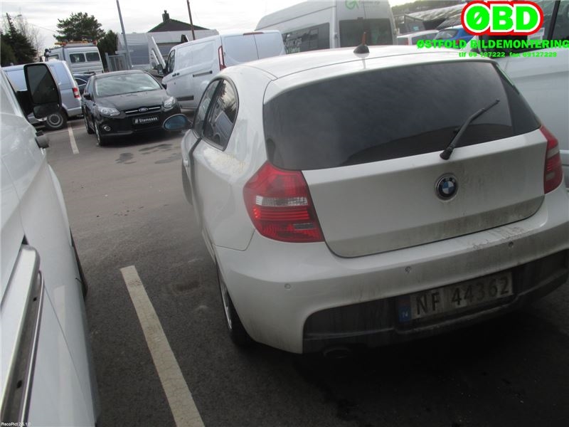 BMW 1-Serie 2004-2011 (E81/E82/E87/E88) (E81/E82/E87/E88), Motorkode: N47-D20A, Girkassekode: