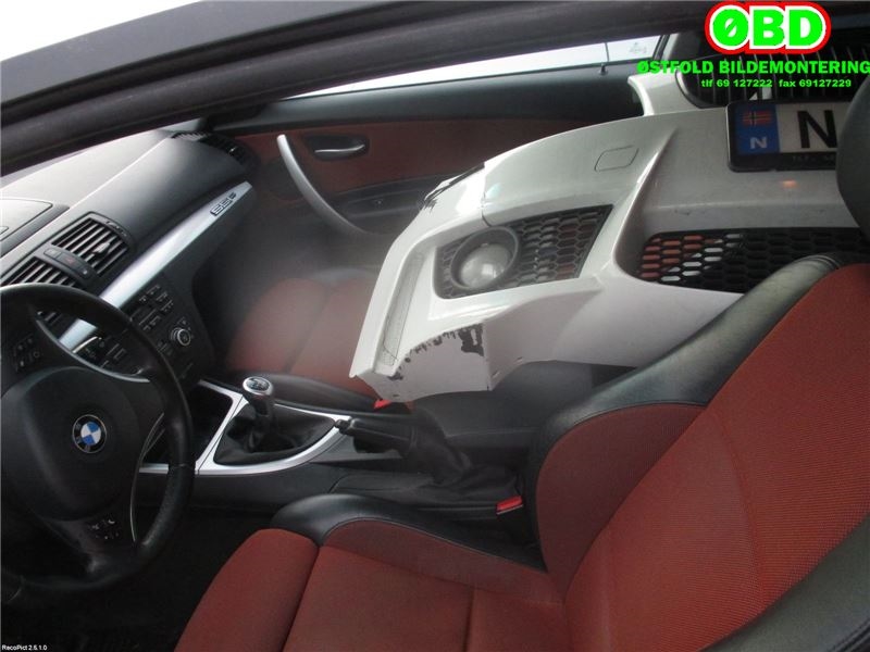 BMW 1-Serie 2004-2011 (E81/E82/E87/E88) (E81/E82/E87/E88), Motorkode: N47-D20A, Girkassekode: