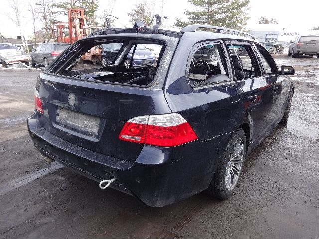 BMW 5-Serie 2003-2010 (E60/E61) (E60/E61), Motorkode: M57-TU2D30, Girkassekode: 