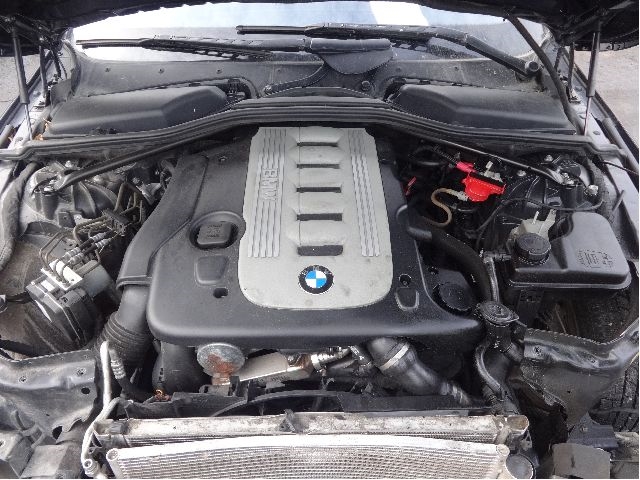 BMW 5-Serie 2003-2010 (E60/E61) (E60/E61), Motorkode: M57-TU2D30, Girkassekode: 
