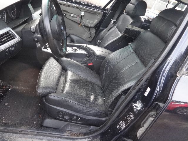 BMW 5-Serie 2003-2010 (E60/E61) (E60/E61), Motorkode: M57-TU2D30, Girkassekode: 