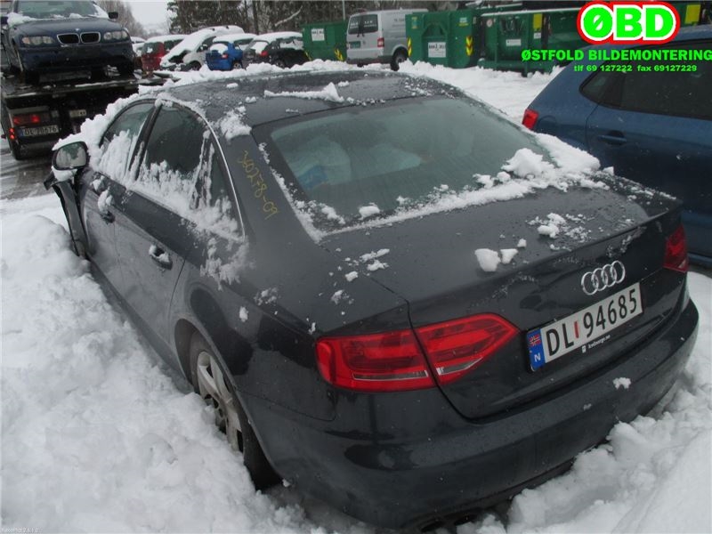 Audi A4 2007-2014 (Type IV) (B8) (B8), Motorkode: CABB;CDHB, Girkassekode: