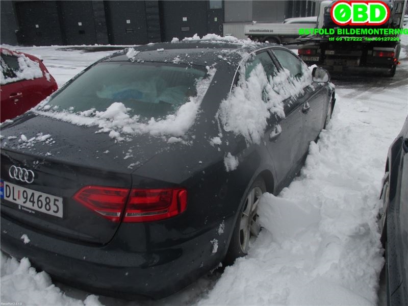 Audi A4 2007-2014 (Type IV) (B8) (B8), Motorkode: CABB;CDHB, Girkassekode: