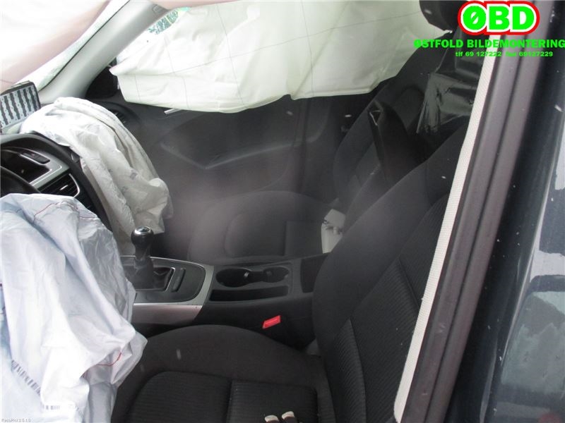 Audi A4 2007-2014 (Type IV) (B8) (B8), Motorkode: CABB;CDHB, Girkassekode: