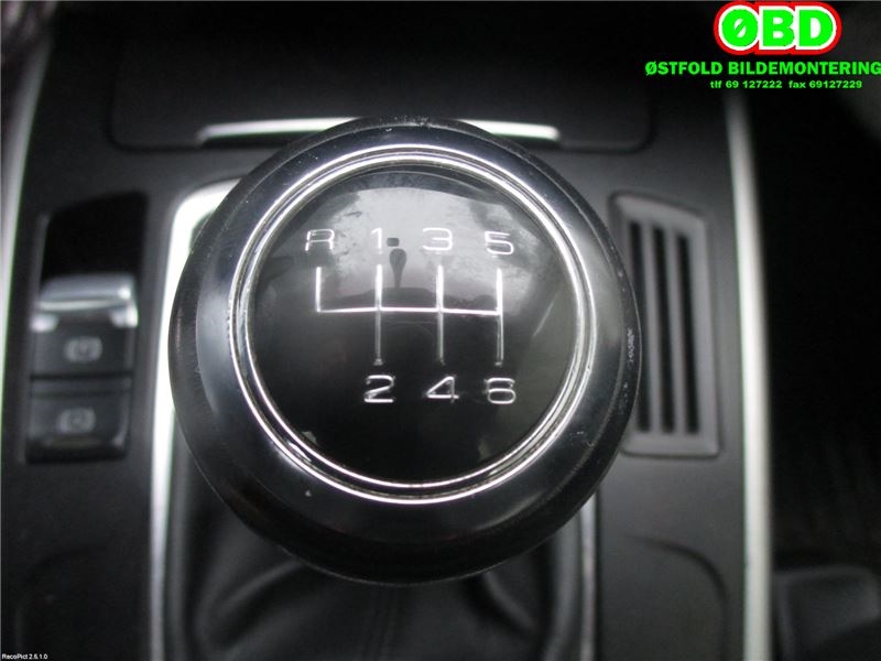 Audi A4 2007-2014 (Type IV) (B8) (B8), Motorkode: CABB;CDHB, Girkassekode: