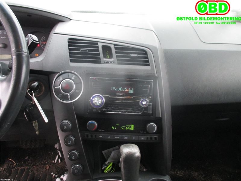 SsangYong Kyron 2006-2008 , Motorkode: D20D-051, Girkassekode: