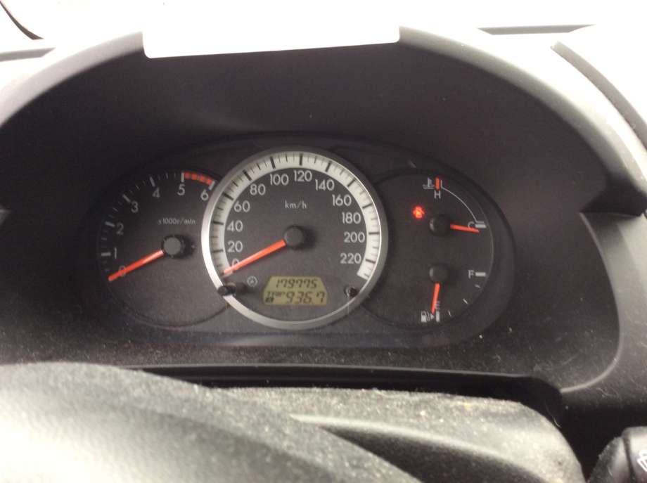 Mazda 5 2005-2010 (Type I) , Motorkode: RF, Girkassekode: 