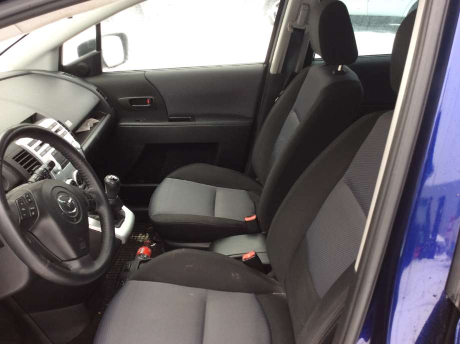 Mazda 5 2005-2010 (Type I) , Motorkode: RF, Girkassekode: 