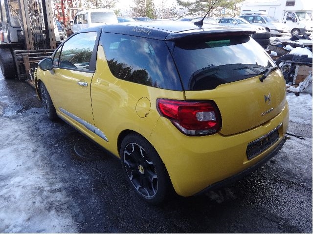 Citroën DS3 2010-2019 , Motorkode: 9HR, Girkassekode:
