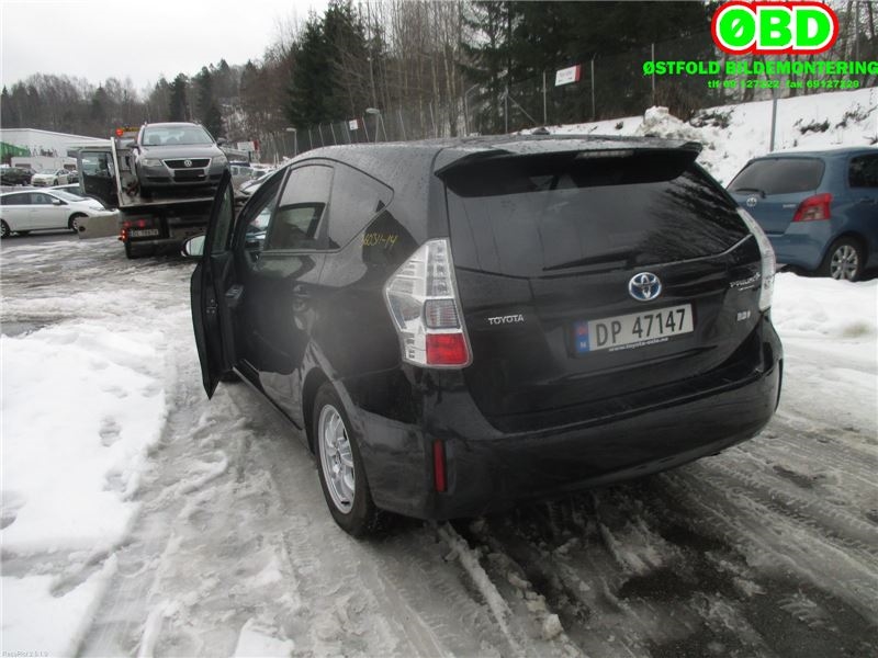 Toyota Prius +7 2012-2020 (Type III) (stasjonsvogn) (stasjonsvogn), Motorkode: 2ZR-FXE, Girkassekode: