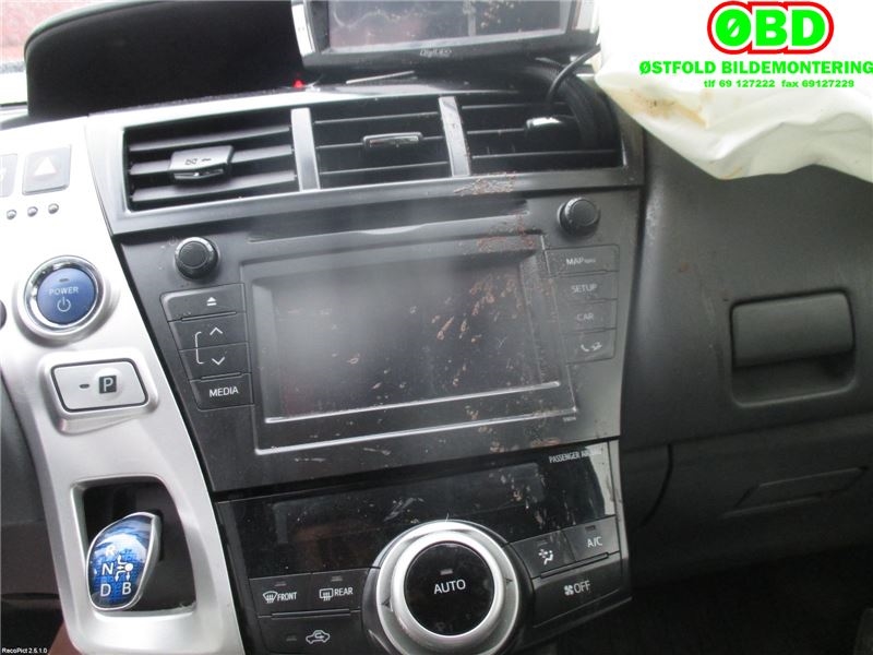 Toyota Prius +7 2012-2020 (Type III) (stasjonsvogn) (stasjonsvogn), Motorkode: 2ZR-FXE, Girkassekode: