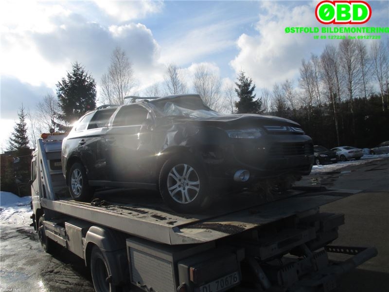 Mitsubishi Outlander 2012-2015 (Type III, Fase 1) , Motorkode: 4N14, Girkassekode: 
