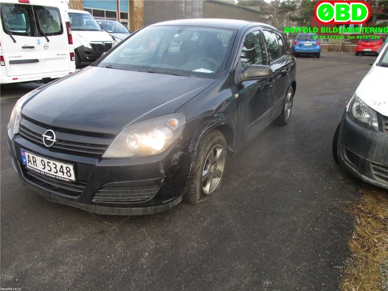 Opel Astra H 2004-2009 , Motorkode: Z14XEP, Girkassekode: 