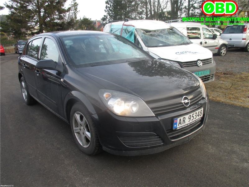 Opel Astra H 2004-2009 , Motorkode: Z14XEP, Girkassekode: 