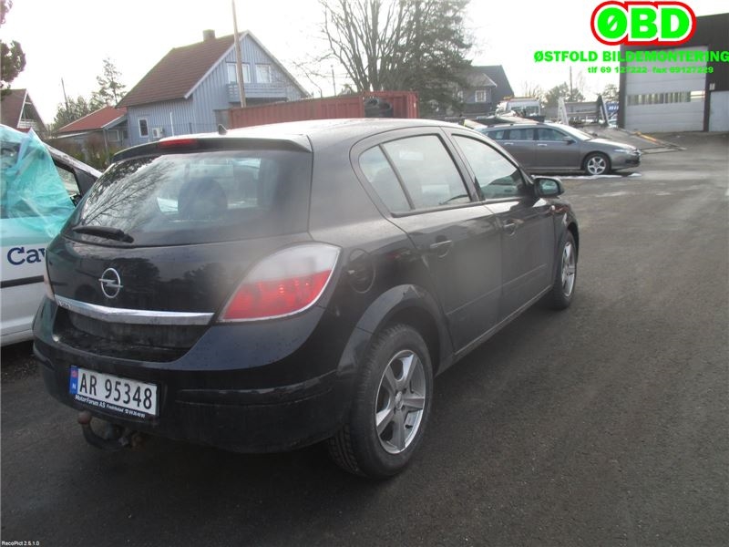 Opel Astra H 2004-2009 , Motorkode: Z14XEP, Girkassekode: 