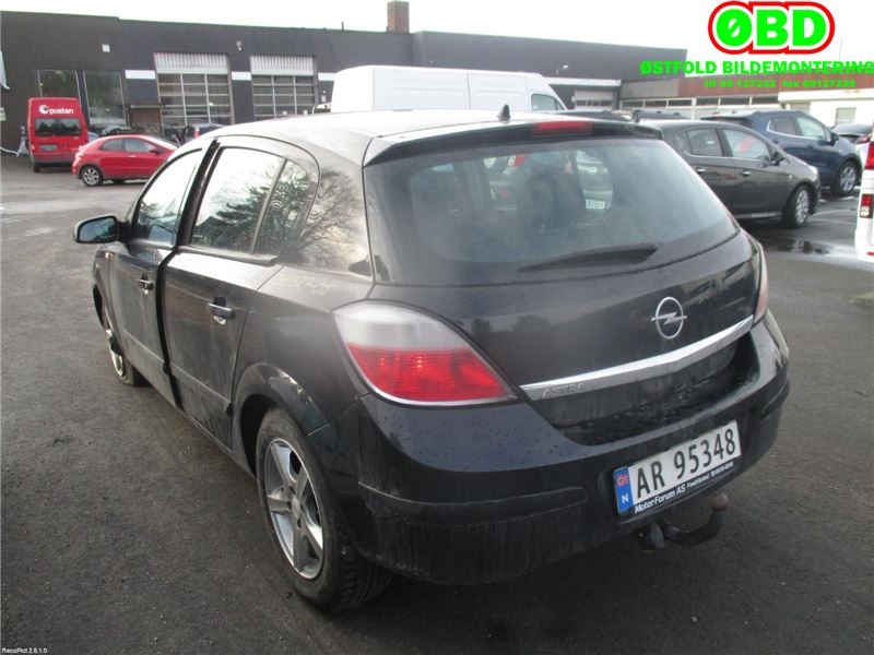 Opel Astra H 2004-2009 , Motorkode: Z14XEP, Girkassekode: 