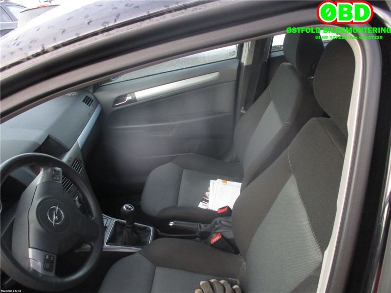 Opel Astra H 2004-2009 , Motorkode: Z14XEP, Girkassekode: 