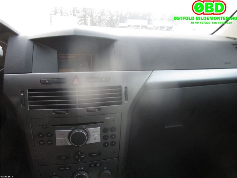 Opel Astra H 2004-2009 , Motorkode: Z14XEP, Girkassekode: 