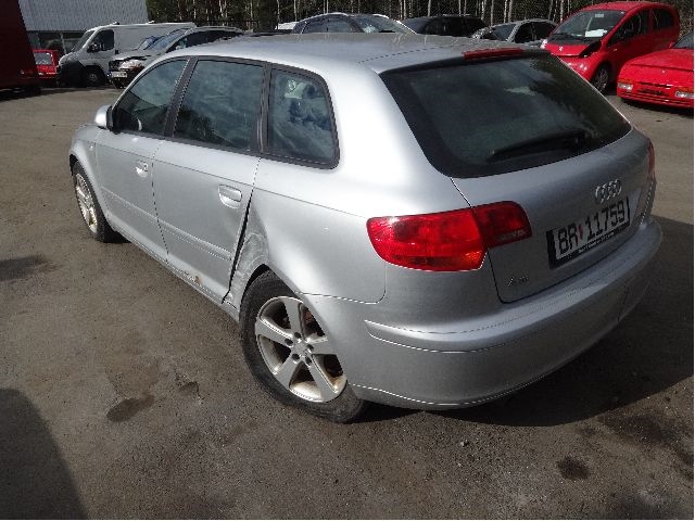 Audi A3 2003-2008 (Type II, Fase 1) , Motorkode: BGU, Girkassekode: FVH