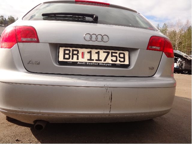 Audi A3 2003-2008 (Type II, Fase 1) , Motorkode: BGU, Girkassekode: FVH