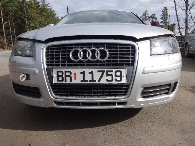 Audi A3 2003-2008 (Type II, Fase 1) , Motorkode: BGU, Girkassekode: FVH