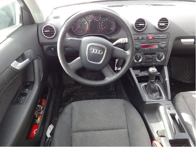 Audi A3 2003-2008 (Type II, Fase 1) , Motorkode: BGU, Girkassekode: FVH
