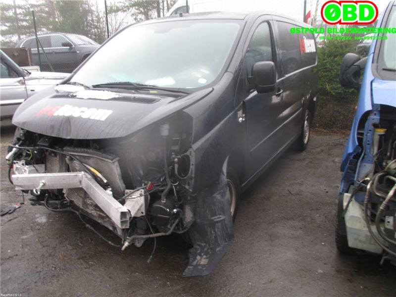 Citroën Jumpy 2007-2016 (Type II) , Motorkode: AHZ, Girkassekode: