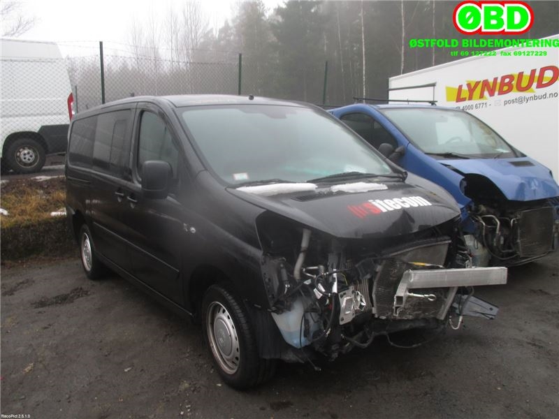 Citroën Jumpy 2007-2016 (Type II) , Motorkode: AHZ, Girkassekode:
