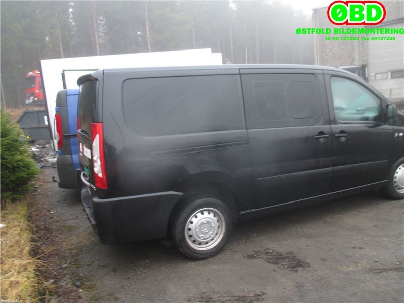 Citroën Jumpy 2007-2016 (Type II) , Motorkode: AHZ, Girkassekode: