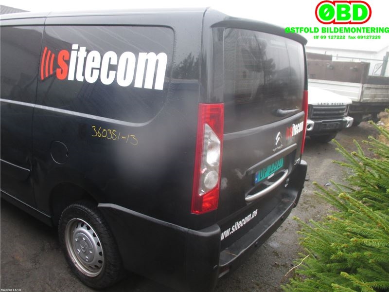 Citroën Jumpy 2007-2016 (Type II) , Motorkode: AHZ, Girkassekode: