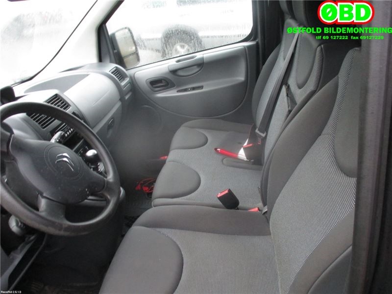 Citroën Jumpy 2007-2016 (Type II) , Motorkode: AHZ, Girkassekode:
