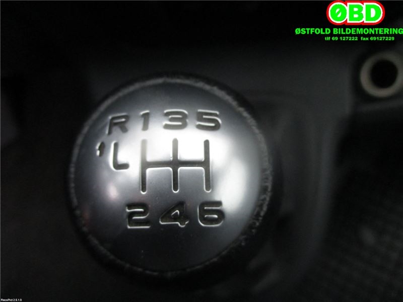 Citroën Jumpy 2007-2016 (Type II) , Motorkode: AHZ, Girkassekode: