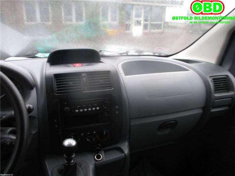 Citroën Jumpy 2007-2016 (Type II) , Motorkode: AHZ, Girkassekode: