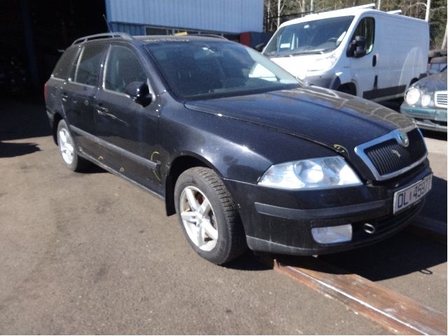 Škoda Octavia 2005-2008 (Type II, Fase 1) , Motorkode: BMM, Girkassekode: 