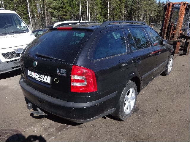 Škoda Octavia 2005-2008 (Type II, Fase 1) , Motorkode: BMM, Girkassekode: 